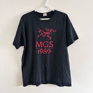 Arc’teryx MGS 25th anniversary t shirt
